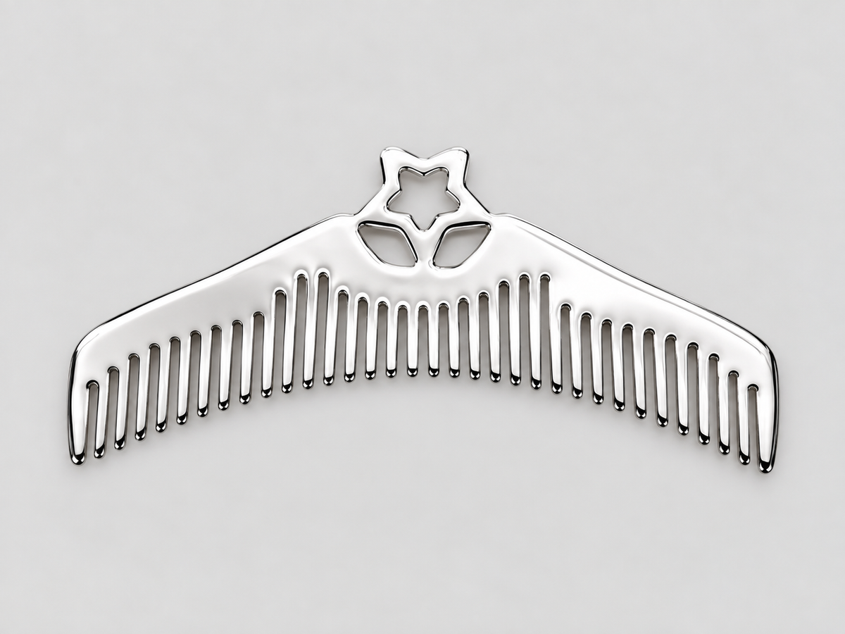 Star Comb-Engraveable