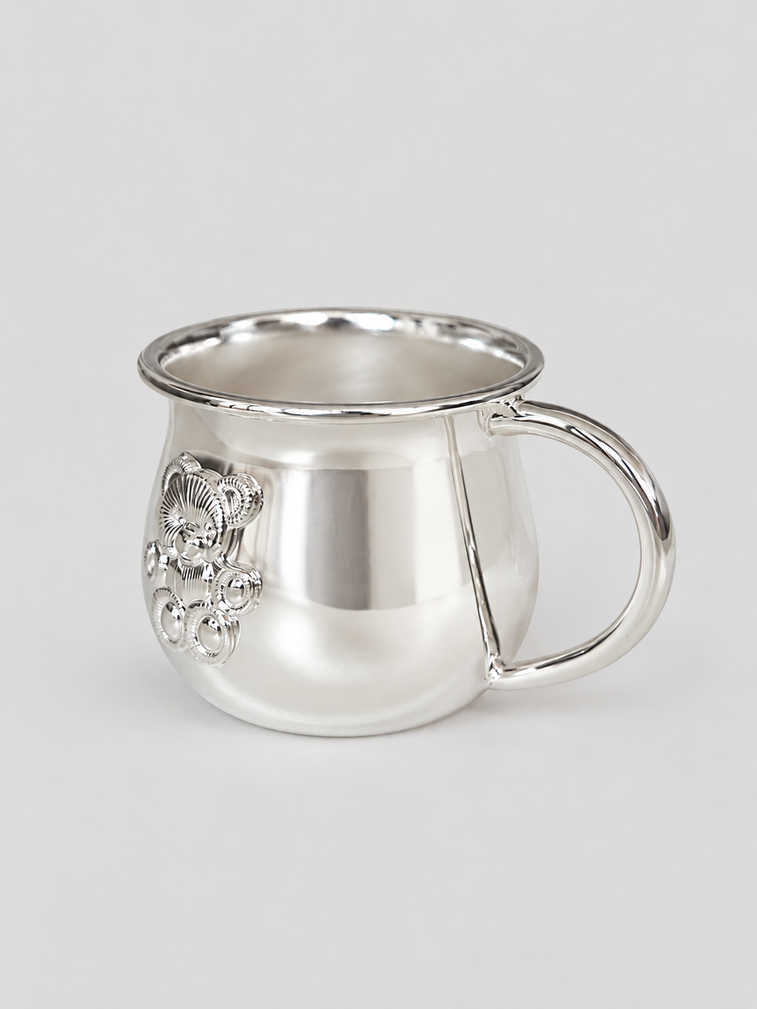 Teddy Embossed Bulge Cup- Engraveable