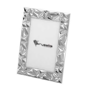 Pure Silver Dart Photo Frame By Krysaliis Frames