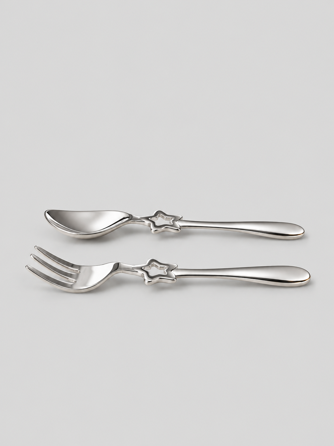 Star Spoon & Fork Set