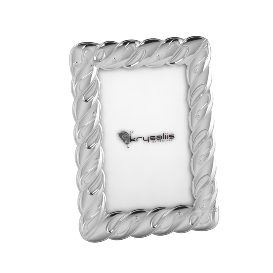 Pure Silver Mango Photo Frame By Krysaliis 6X4 Frames