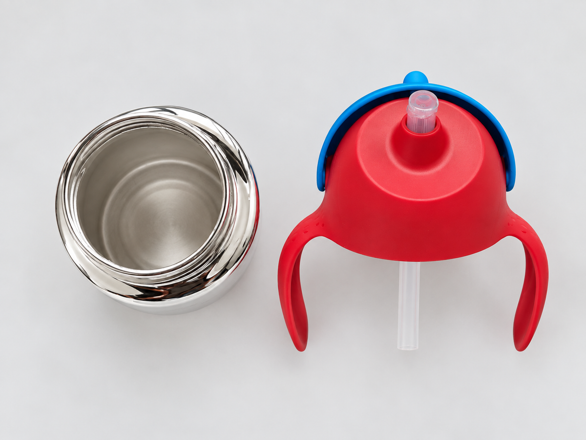 Classic Silver Feeding Bottle - Engravable