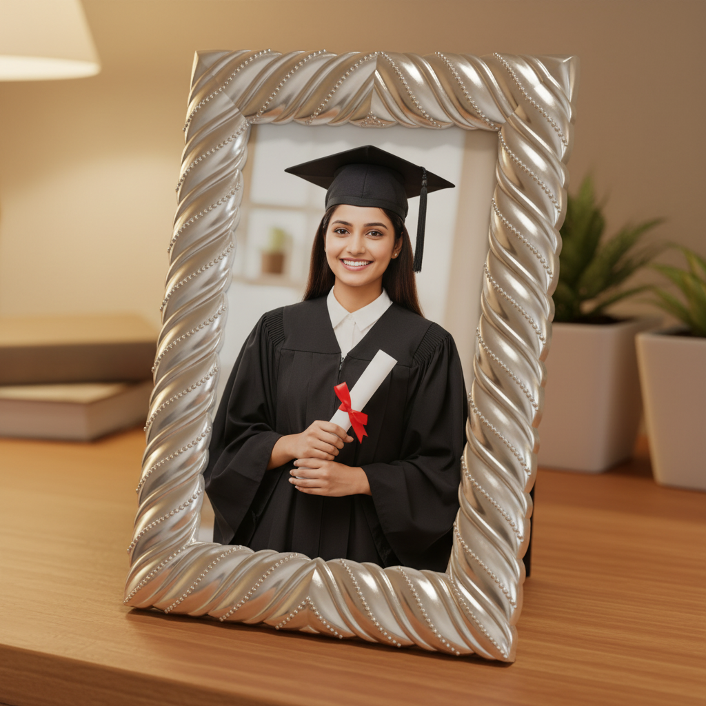 Corded Photo Frame