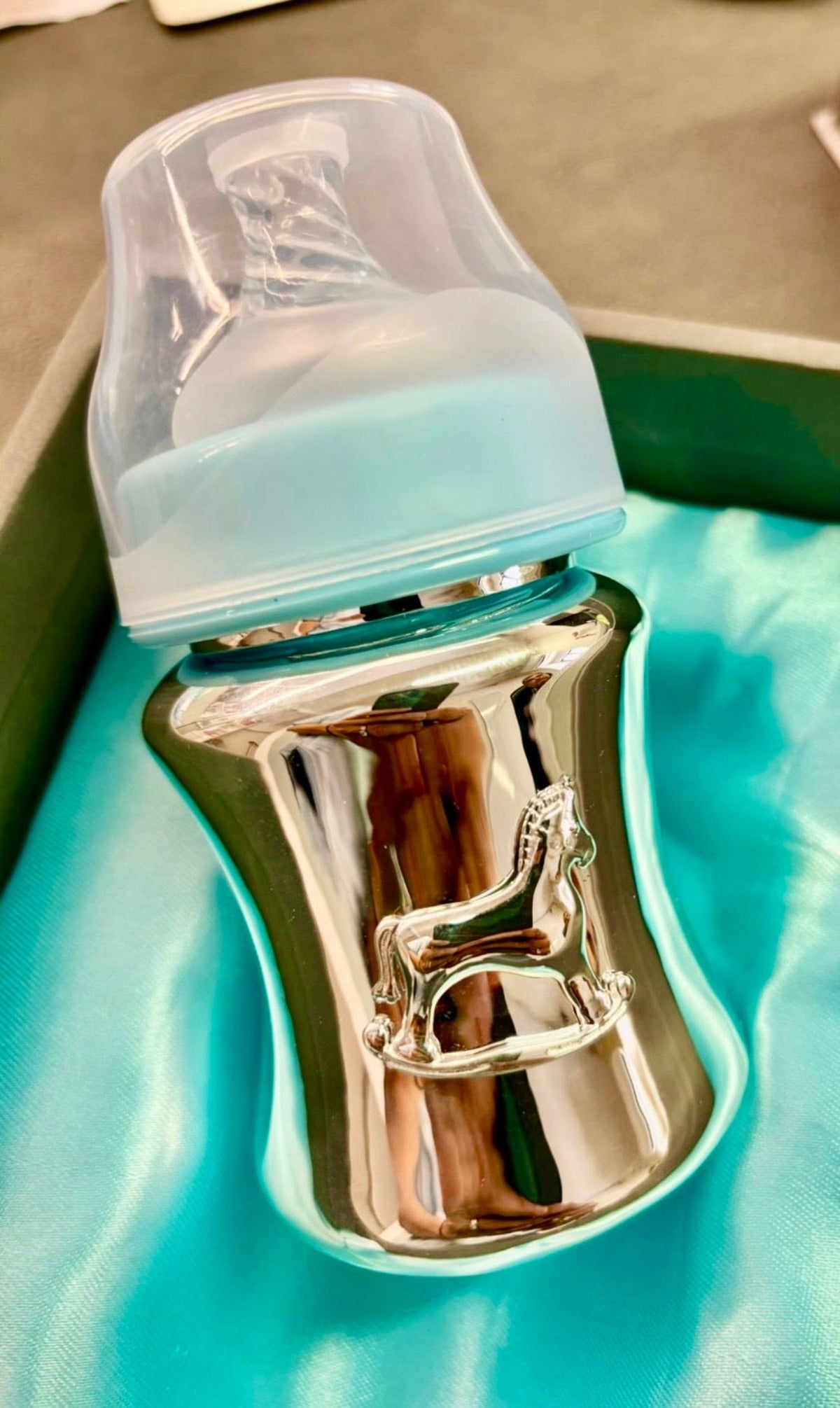 Curve Feeding Bottle- Engraveable