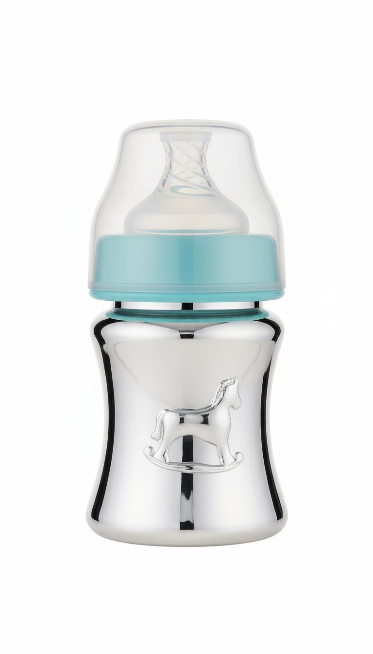 Curve Feeding Bottle- Engraveable