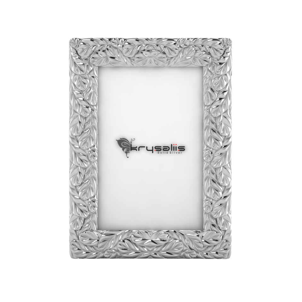 Pure Silver Quill Photo Frame By Krysaliis Frames