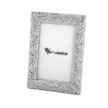 Pure Silver Quill Photo Frame By Krysaliis Frames