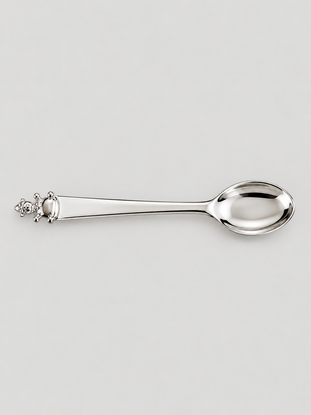 Silver Teddy Spoon - Engravable