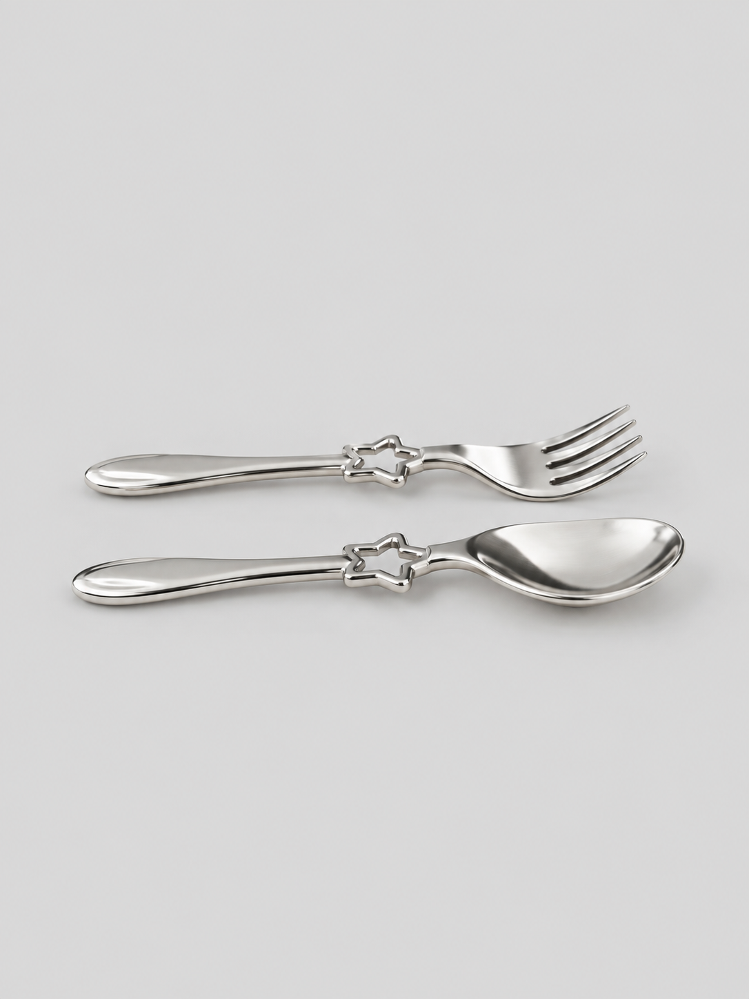 Star Spoon & Fork Set