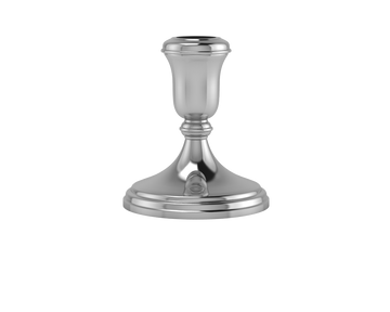 Silver Plated Classic Candle Stand