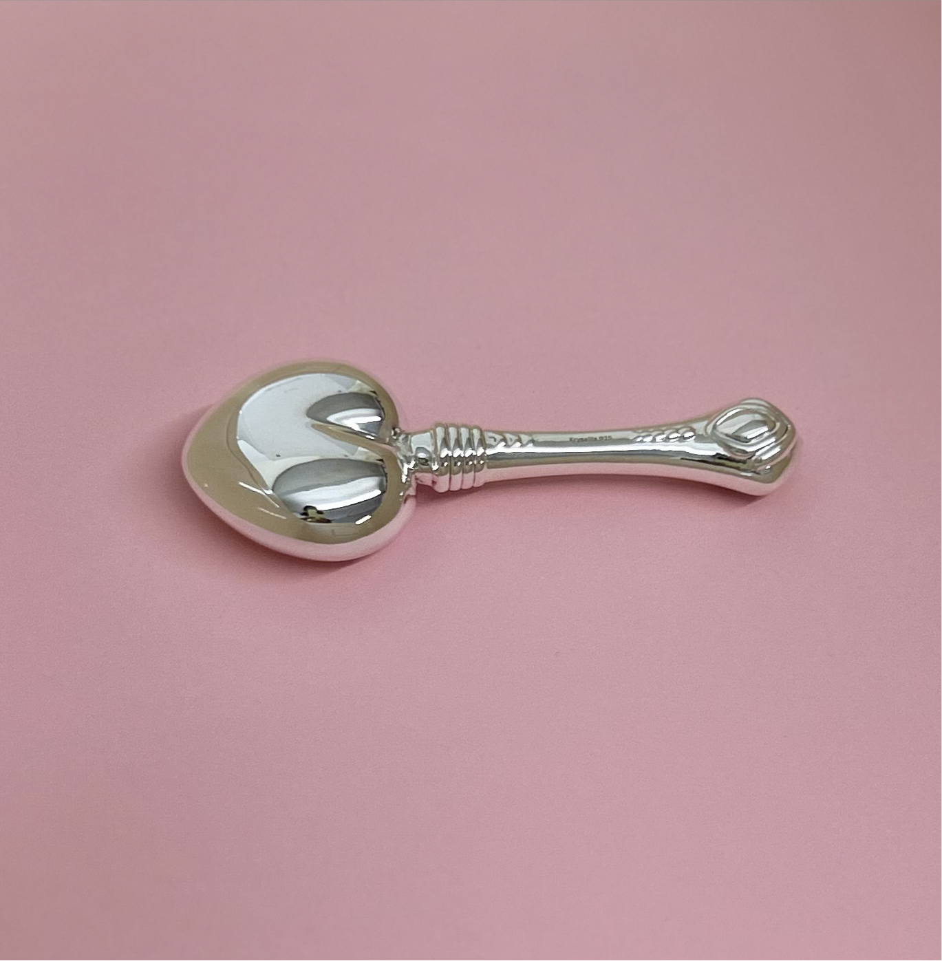 Heart Stick Rattle-Engraveable