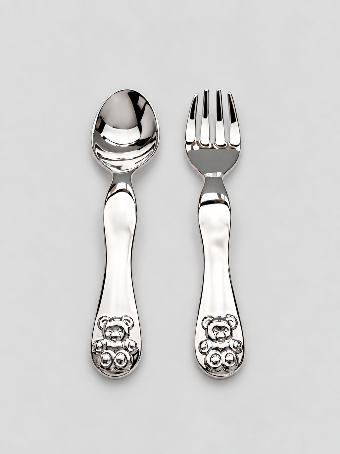 Teddy Spoon & Fork Set
