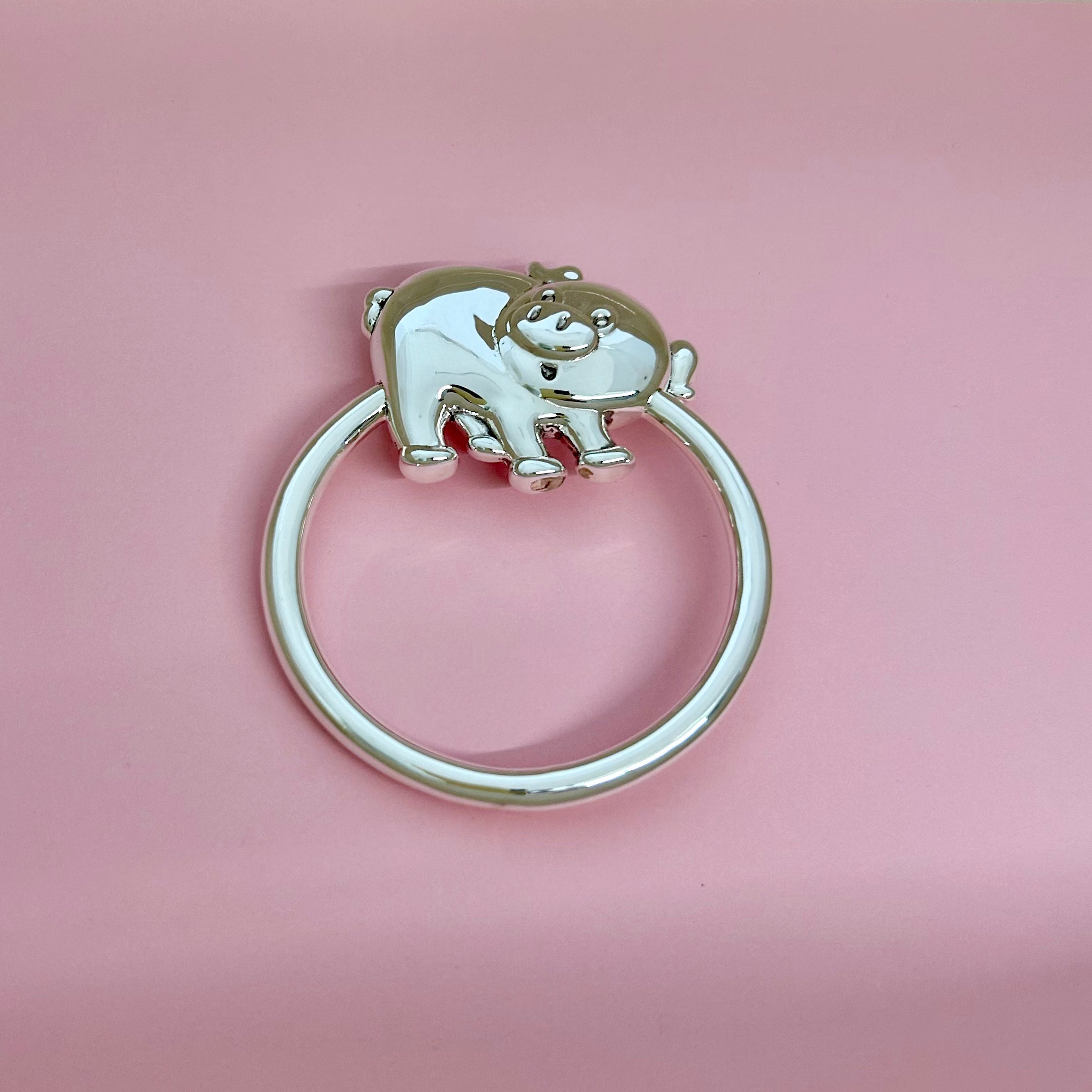 Piggy Ring-Engraveable