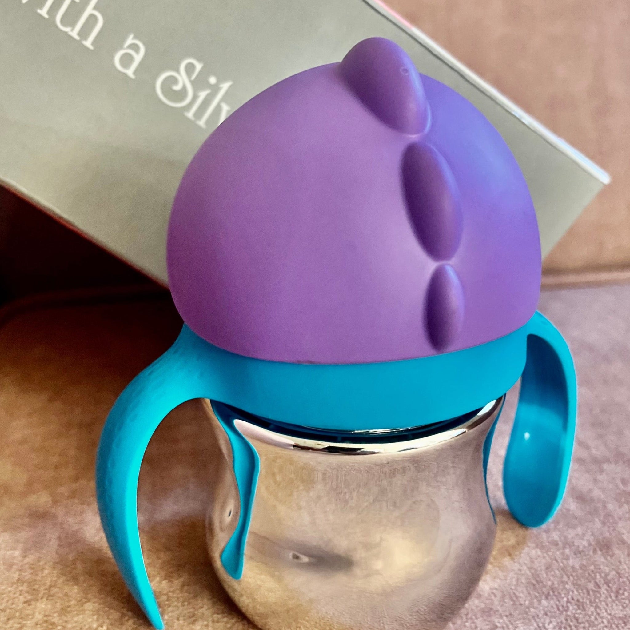 Silver Sipper/ Straw Cup for Baby & Child 999