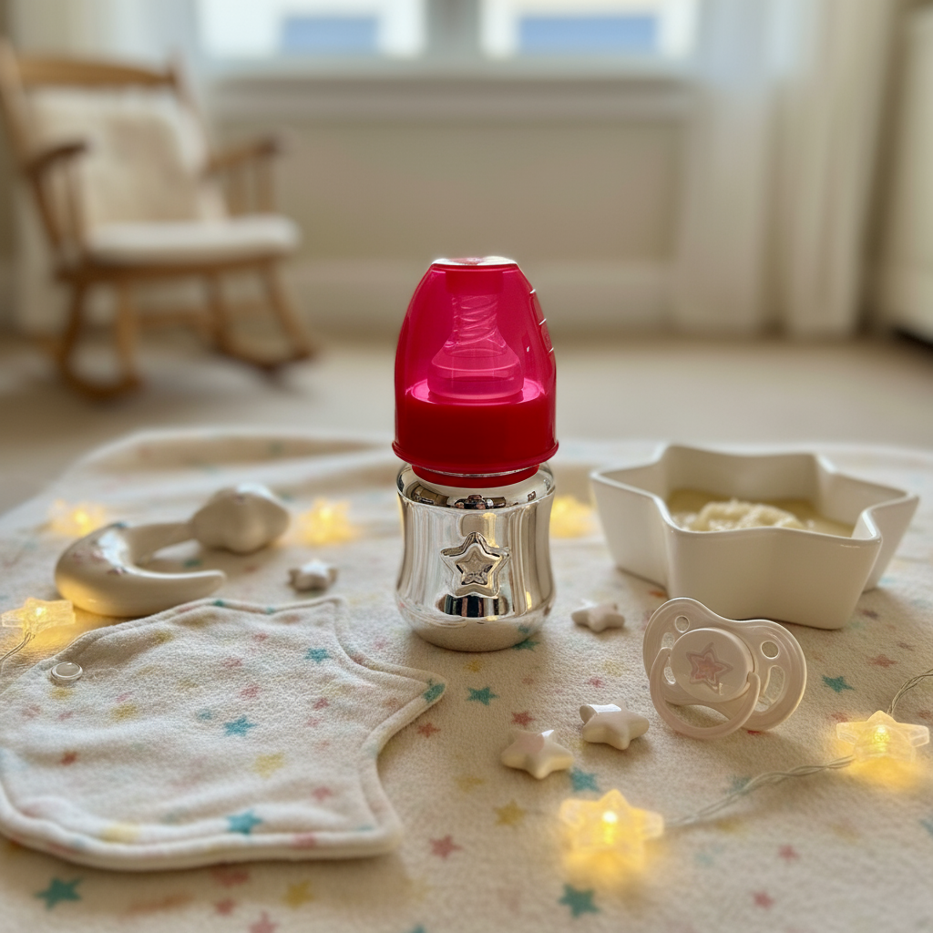 Mini Feeding Bottle-Engraveable