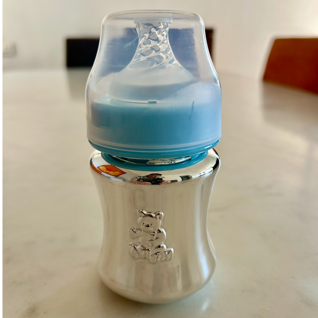 Curve Feeding Bottle- Engraveable