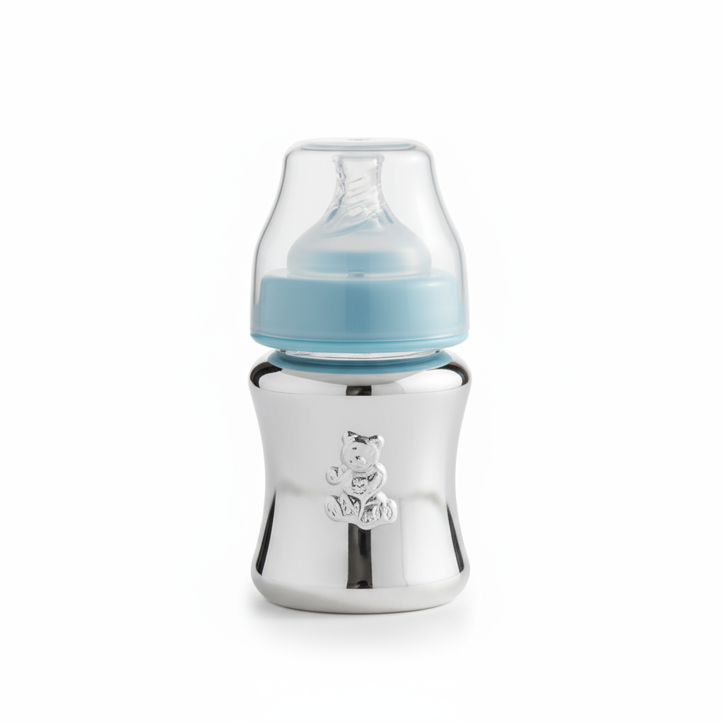 Curve Feeding Bottle- Engraveable