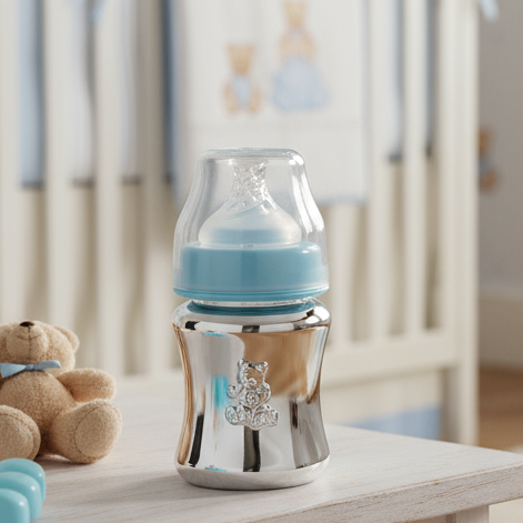 Curve Feeding Bottle- Engraveable