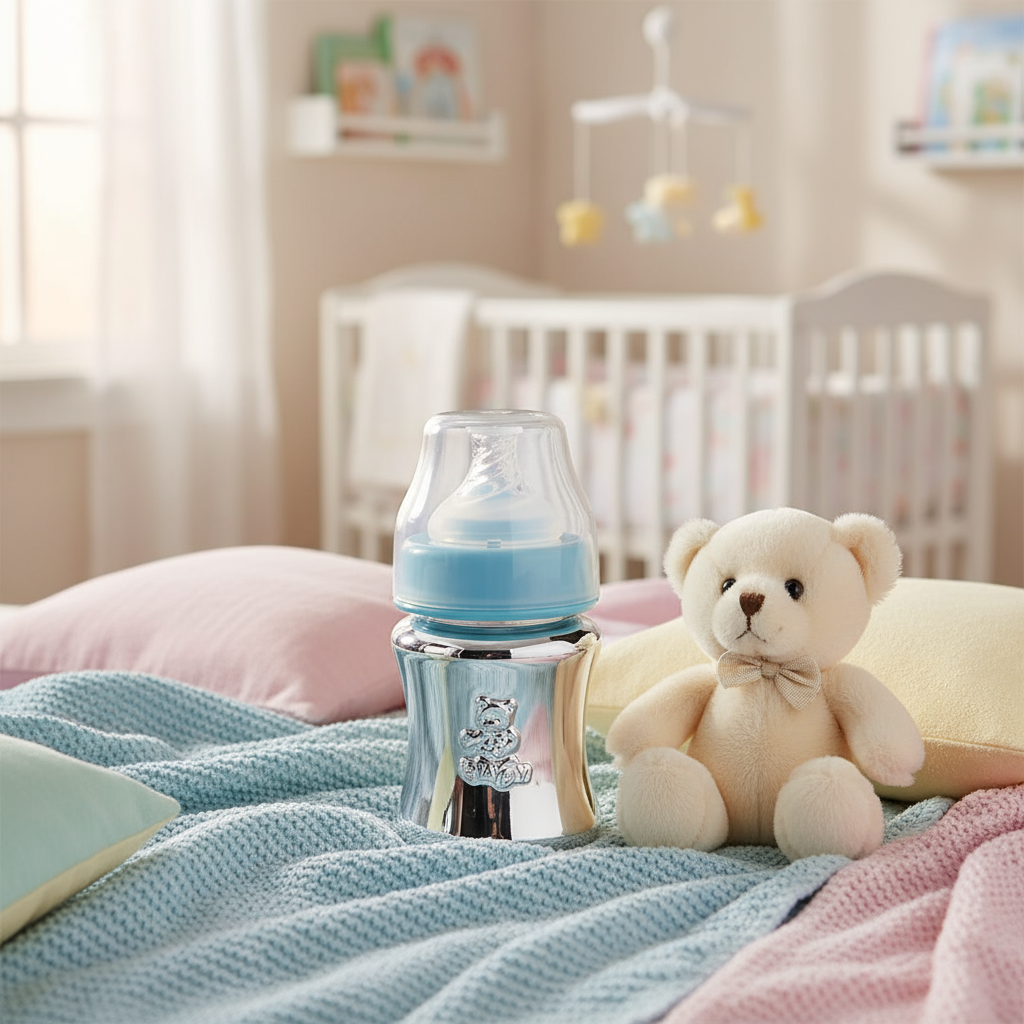 Curve Feeding Bottle- Engraveable