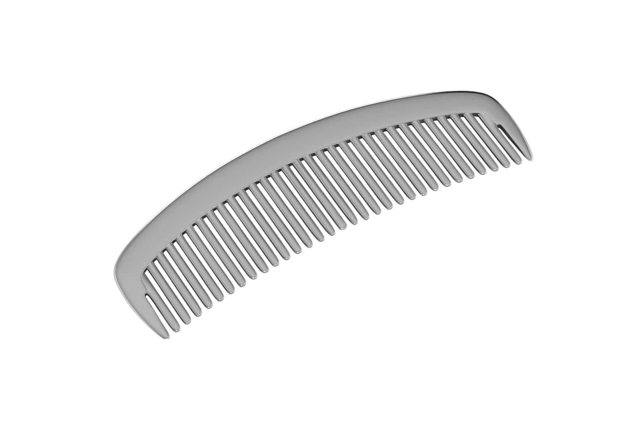 Sterling Silver Comb For Baby Kids And Mom - Classic Combs