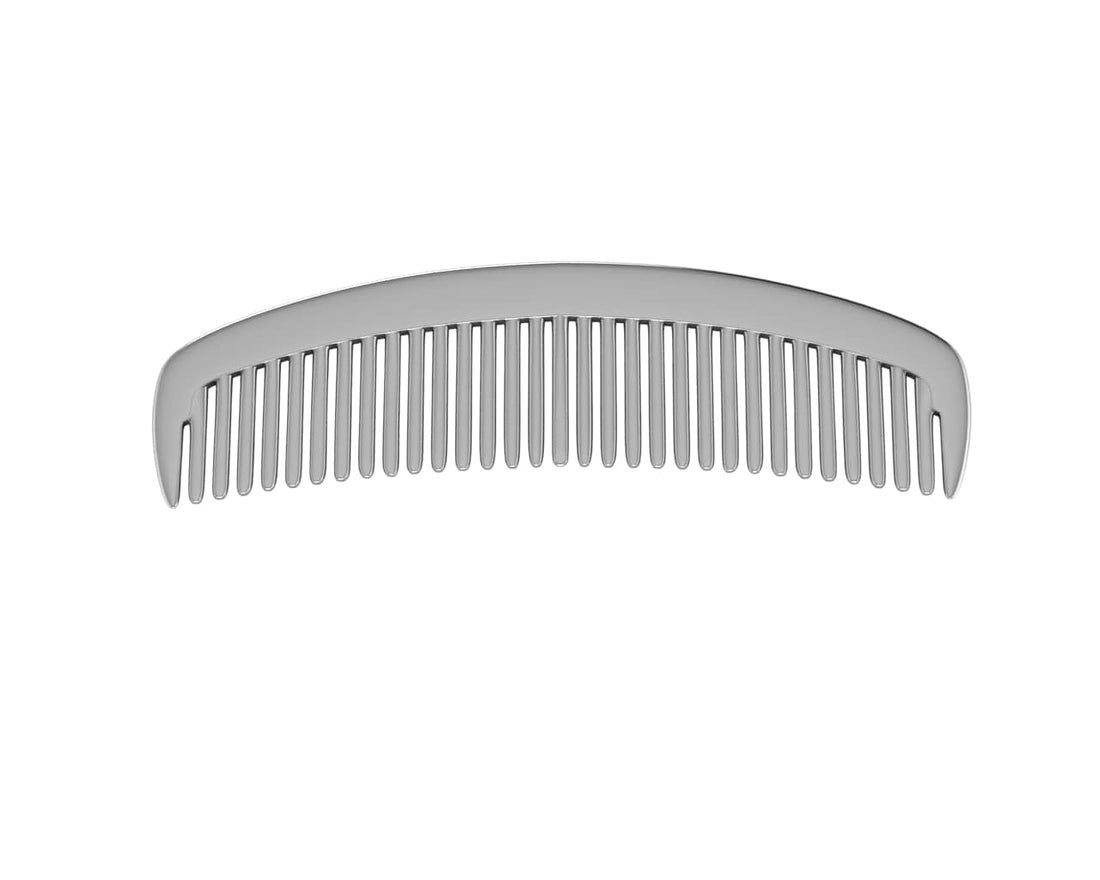 Sterling Silver Comb For Baby Kids And Mom - Classic Combs