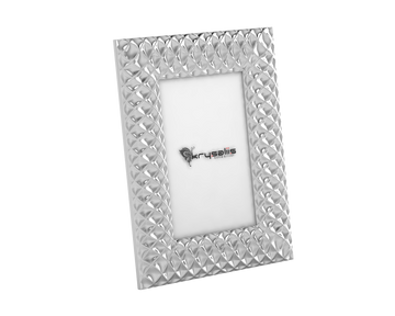 Pure Silver Solitaire Photo Frame By Krysaliis 6X4 Frames