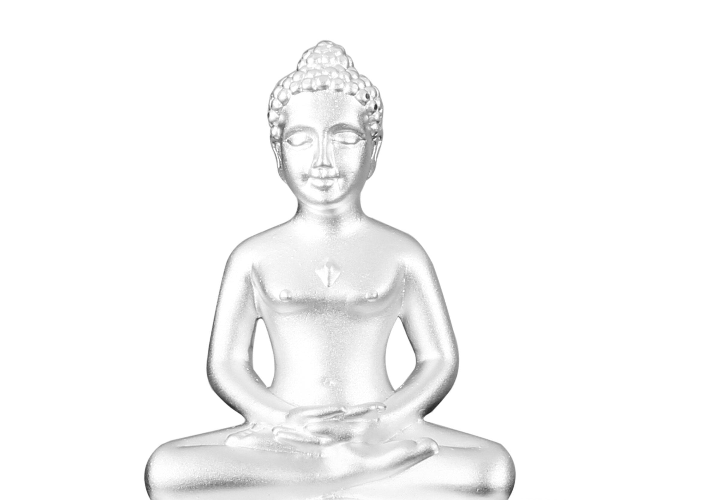 999 Pure Silver Lord Buddha Idol By Krysaliis Isvara Idols