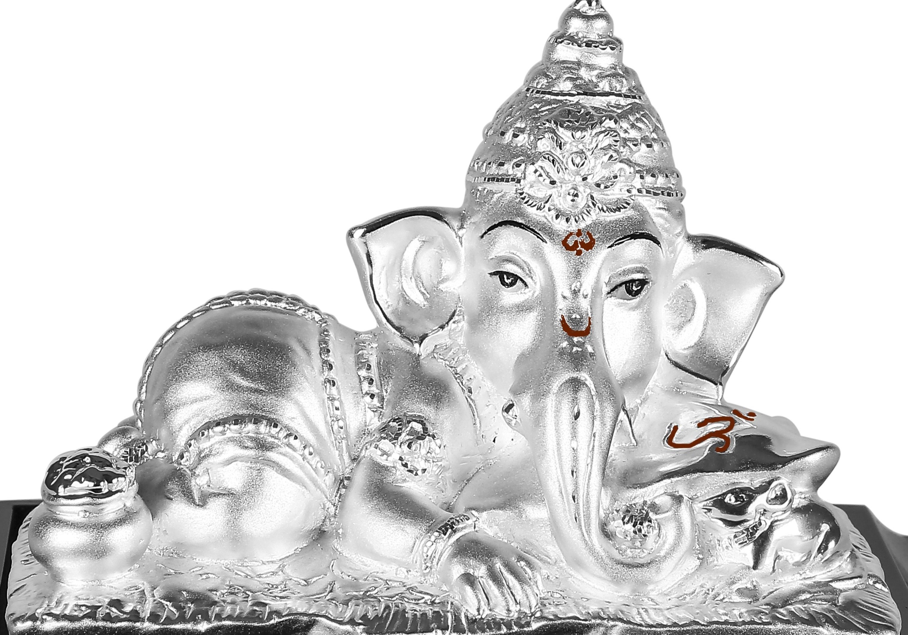 999 Pure Silver Bal Ganesh Idol By Krysaliis Isvara Idols