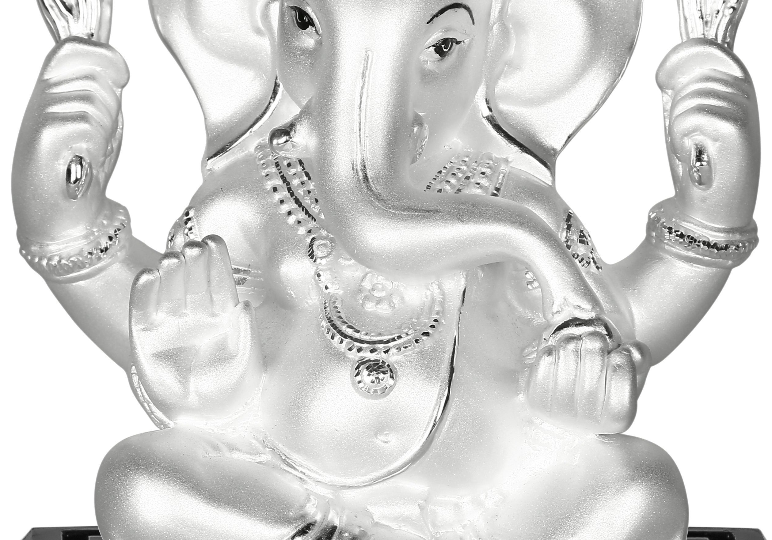 999 Pure Silver Ganesha Idol By Krysaliis Isvara - Krign02 Idols