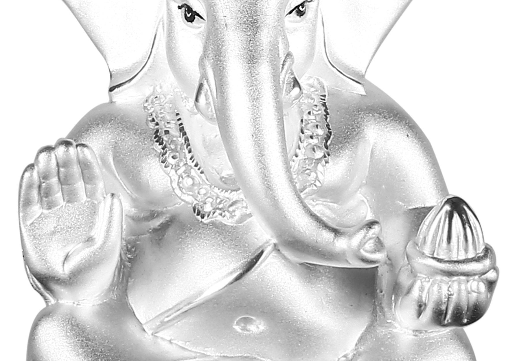 999 Pure Silver Ganesha Idol By Krysaliis Isvara - Krign_05 Idols