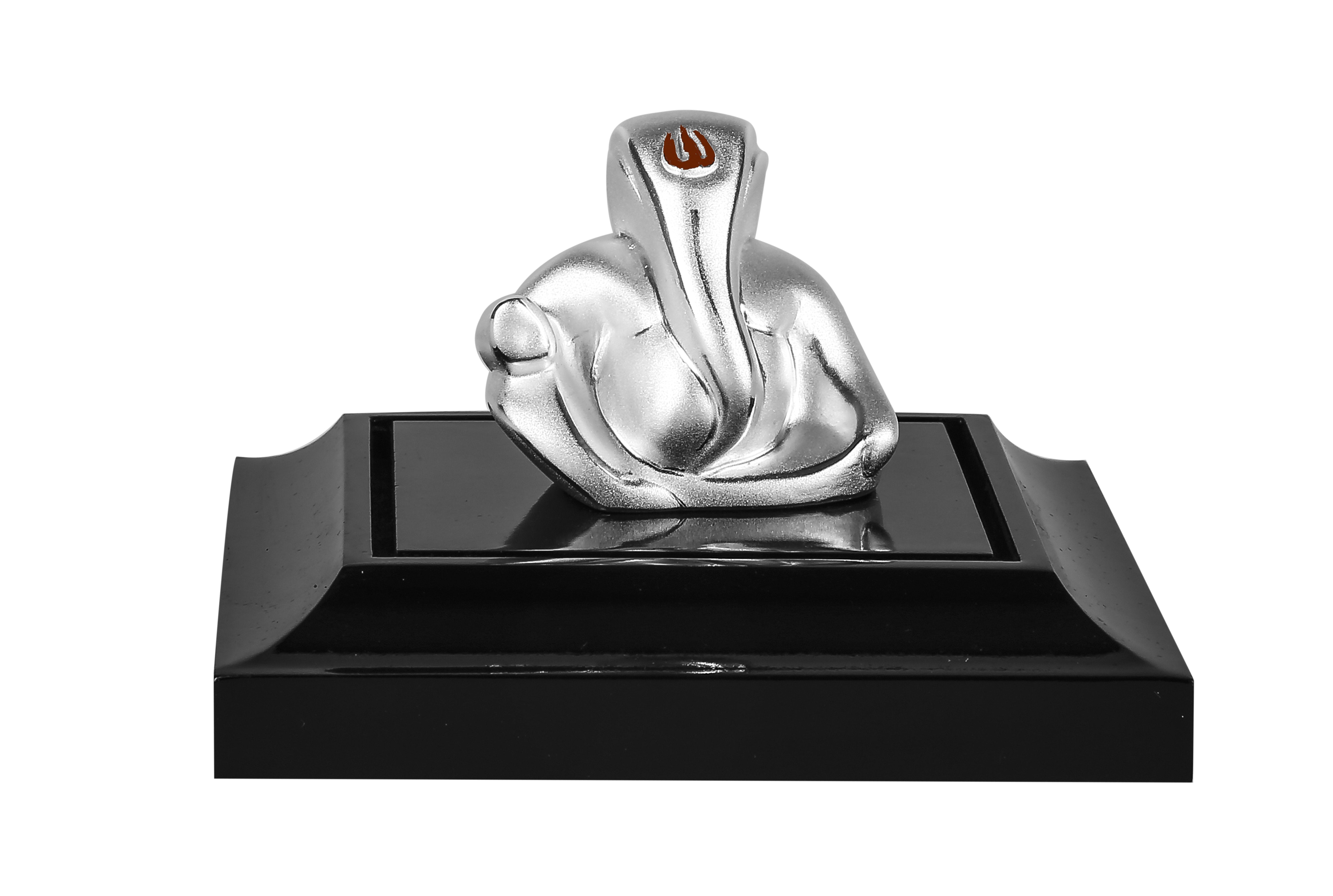 999 Pure Silver Ganesha Idol By Krysaliis Isvara - Krign_09 Idols