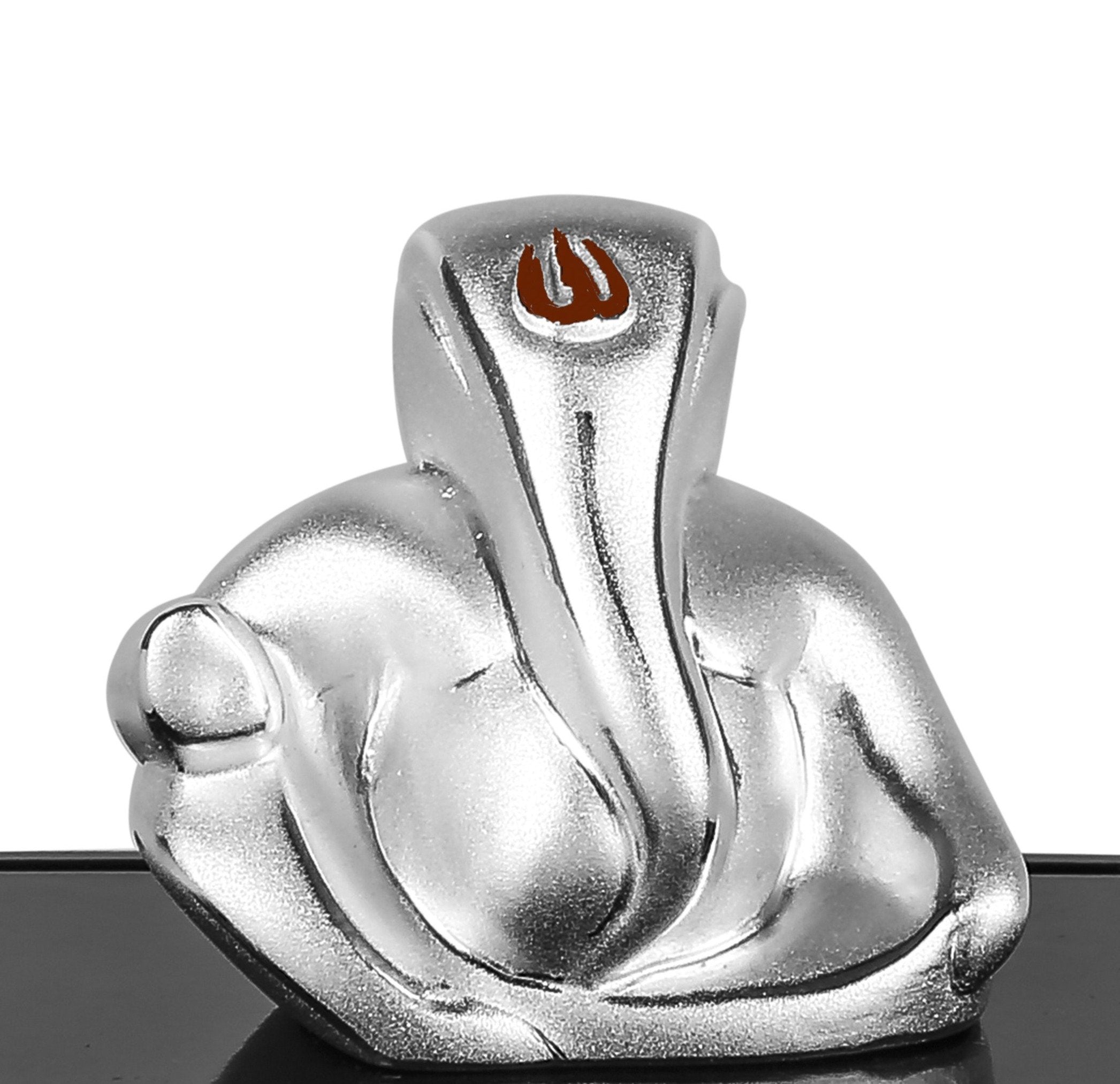 999 Pure Silver Ganesha Idol By Krysaliis Isvara - Krign_09 Idols