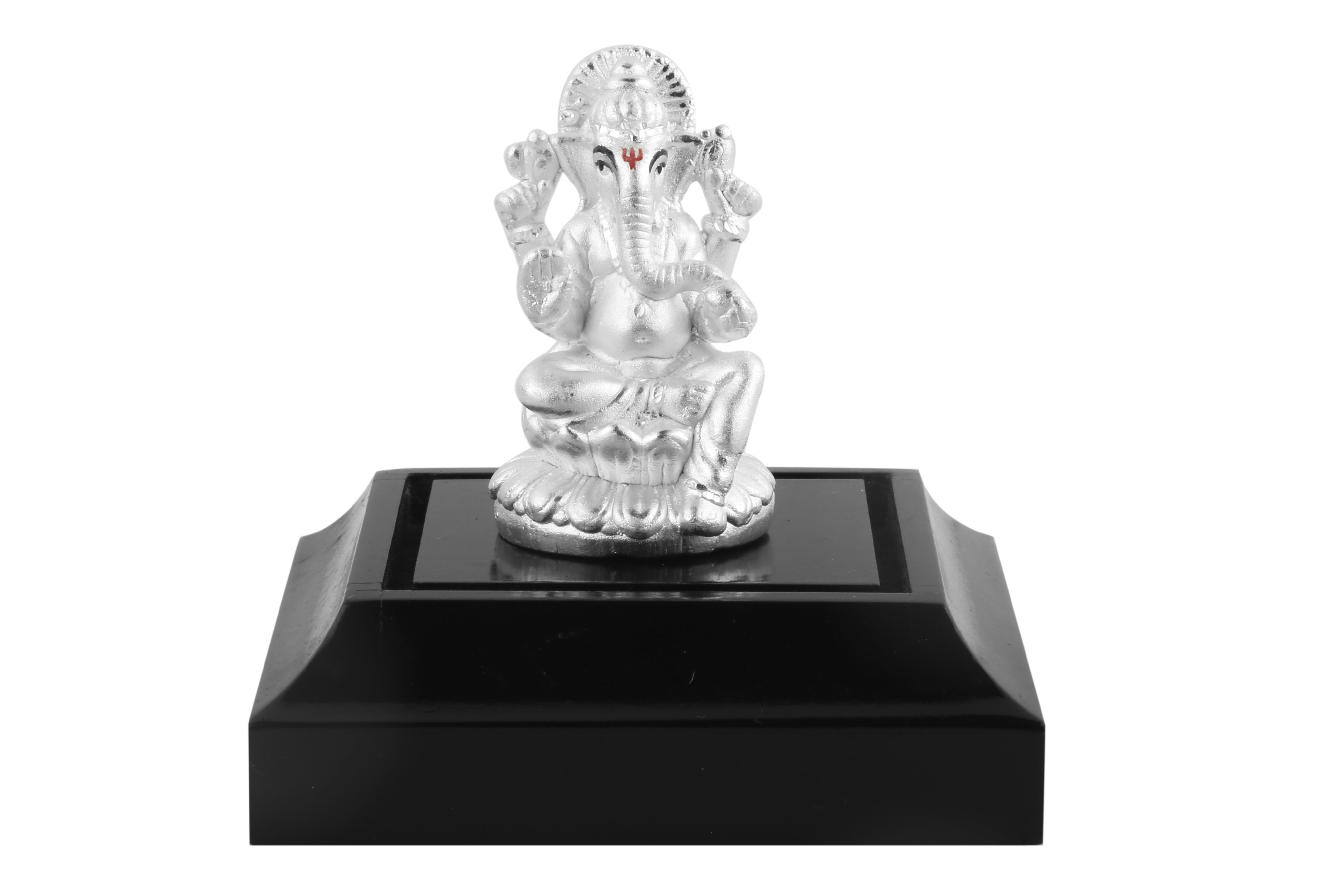 999 Pure Silver Ganesha Idol By Krysaliis Isvara - Krign_33 Idols