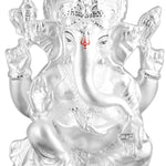 999 Pure Silver Ganesha Idol By Krysaliis Isvara - Krign34 Idols