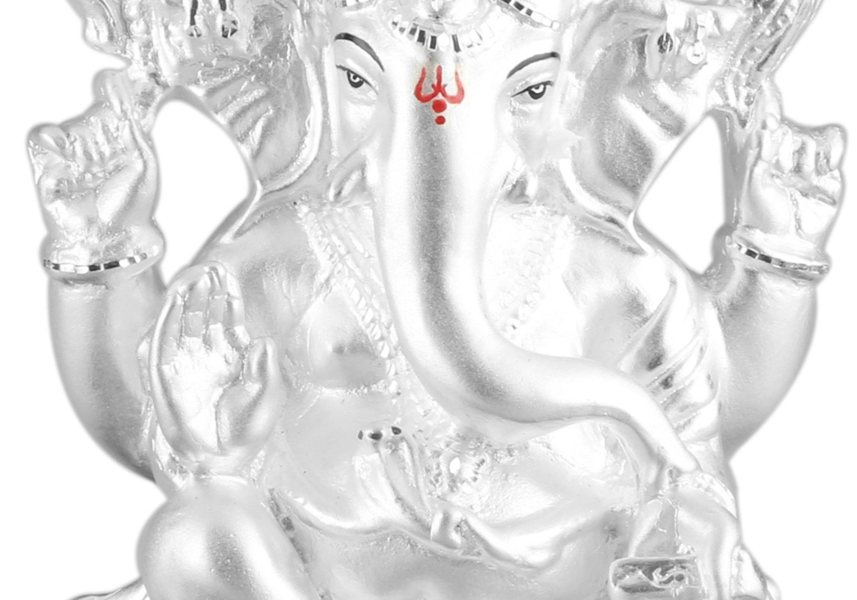 999 Pure Silver Ganesha Idol By Krysaliis Isvara - Krign34 Idols