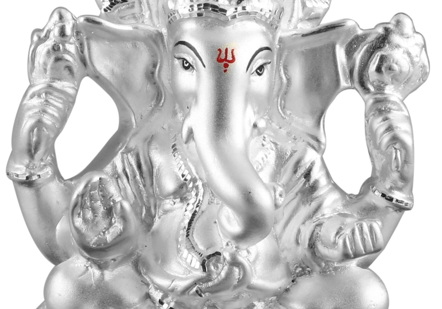 999 Pure Silver Ganesha Idol By Krysaliis Isvara - Krign36 Idols