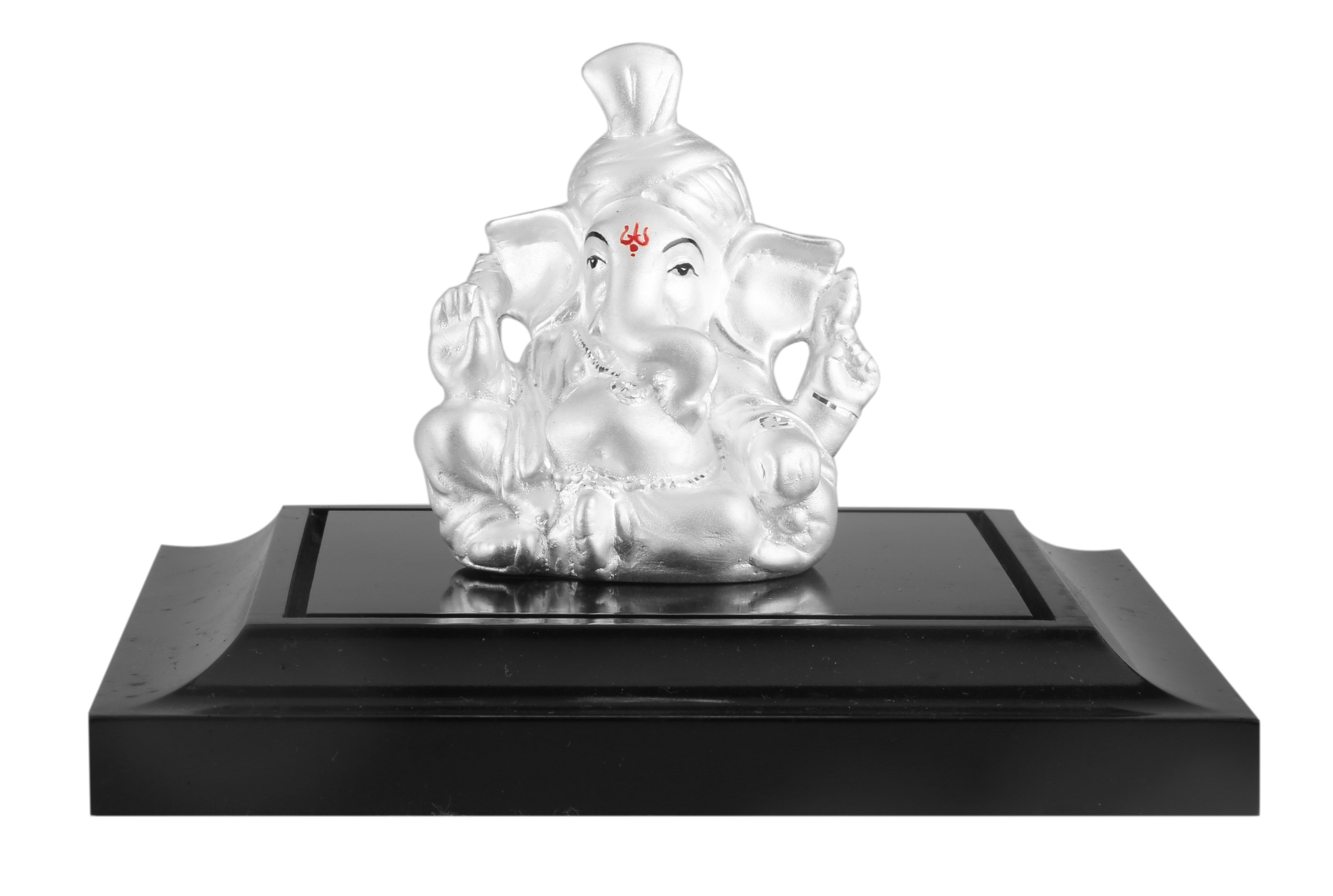 999 Pure Silver Ganesha Idol By Krysaliis Isvara - Krign_37 Idols