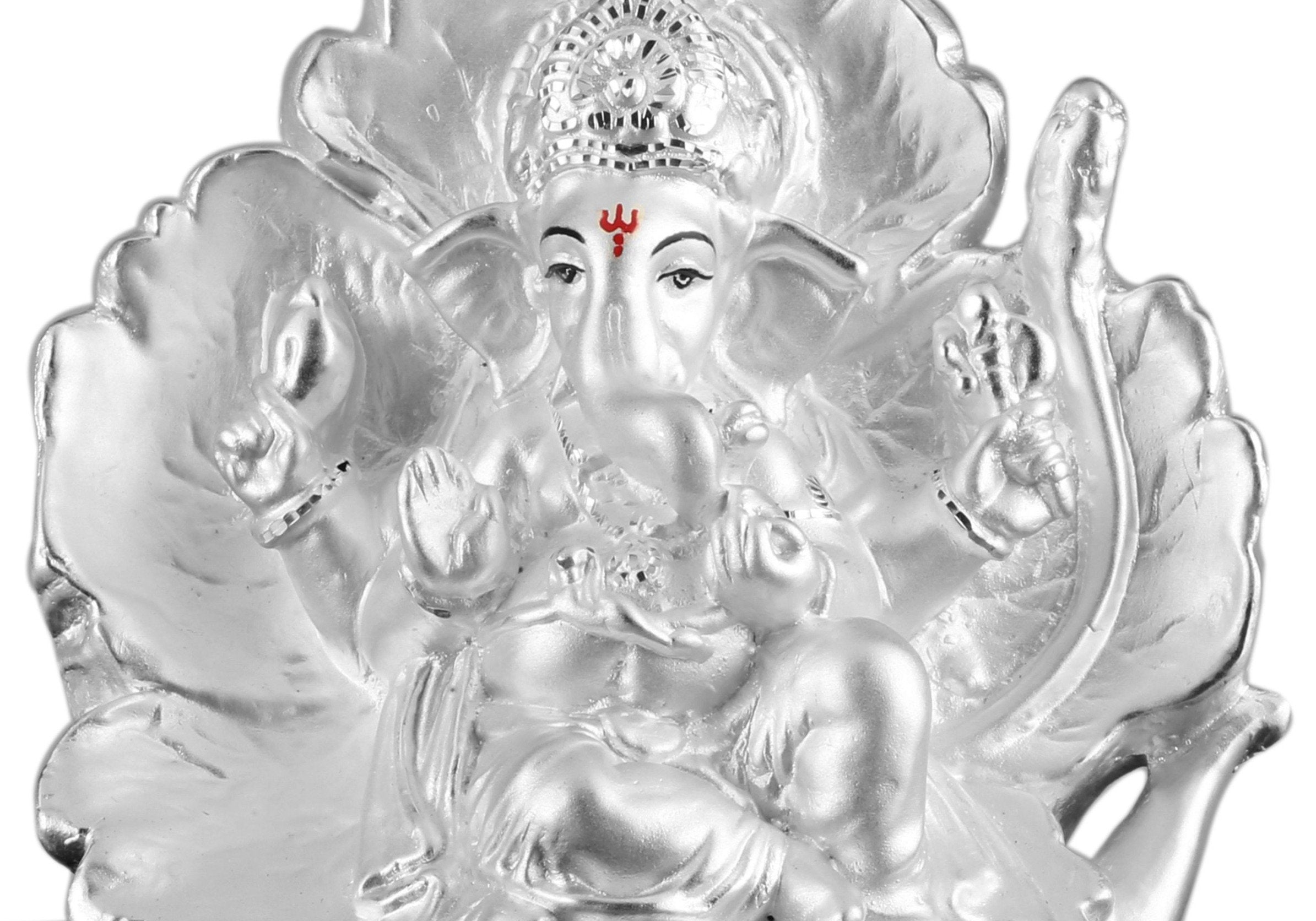 999 Pure Silver Ganesha Idol By Krysaliis Isvara - Krign38 Idols