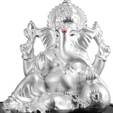 999 Pure Silver Ganesha Idol By Krysaliis Isvara - Krign42 Idols