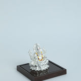 999 Pure Silver Ganesha Idol By Krysaliis Isvara - Krign_43 Idols