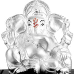 999 Pure Silver Ganesha Idol By Krysaliis Isvara - Krign45 Idols