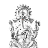 999 Pure Silver Ganesha Idol By Krysaliis Isvara - Krign_Ms07 Idols