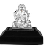 999 Pure Silver Ganesha Idol By Krysaliis Isvara - Krign_Ms13 Idols