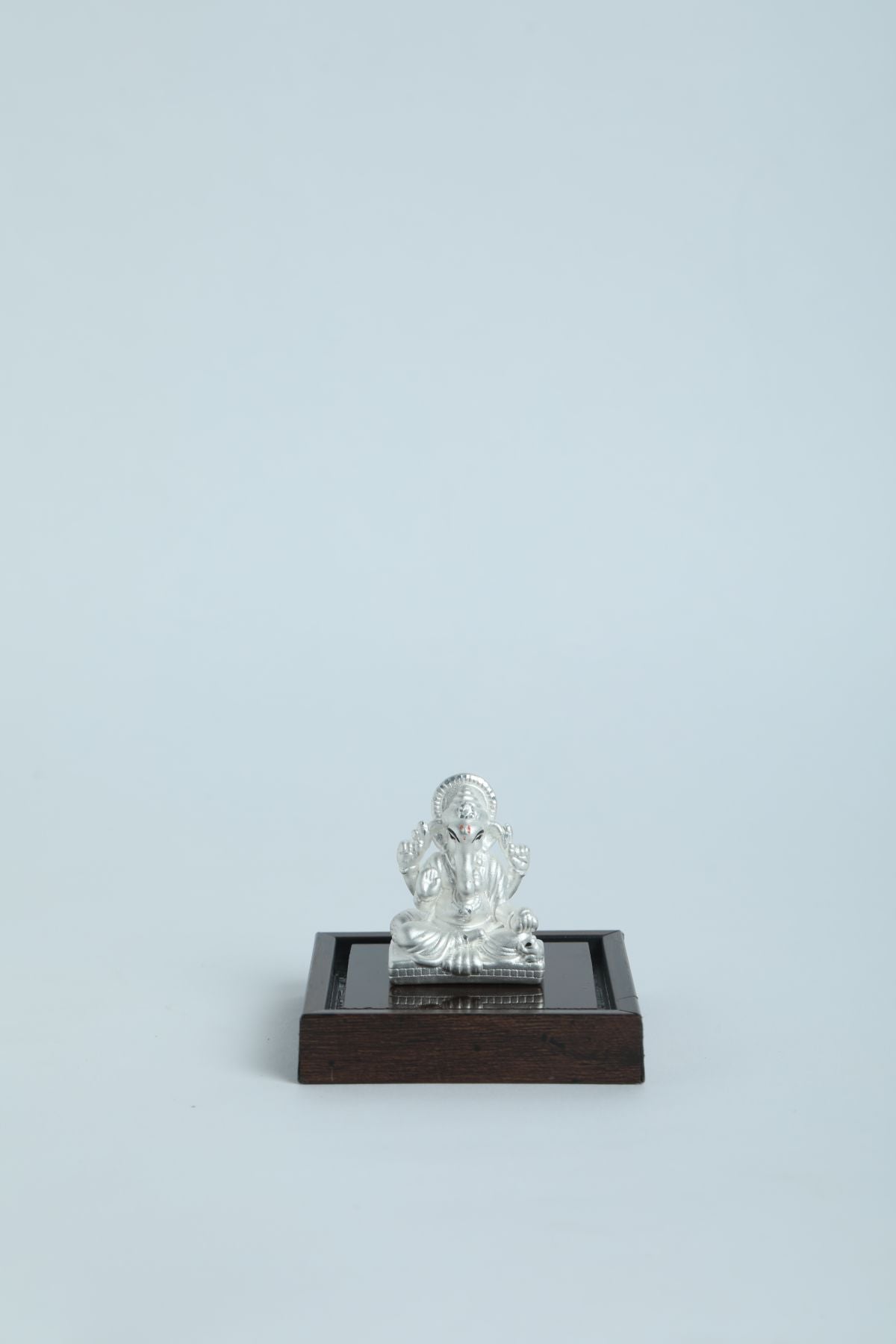 999 Pure Silver Ganesha Idol By Krysaliis Isvara - Krign_Ms13 Idols