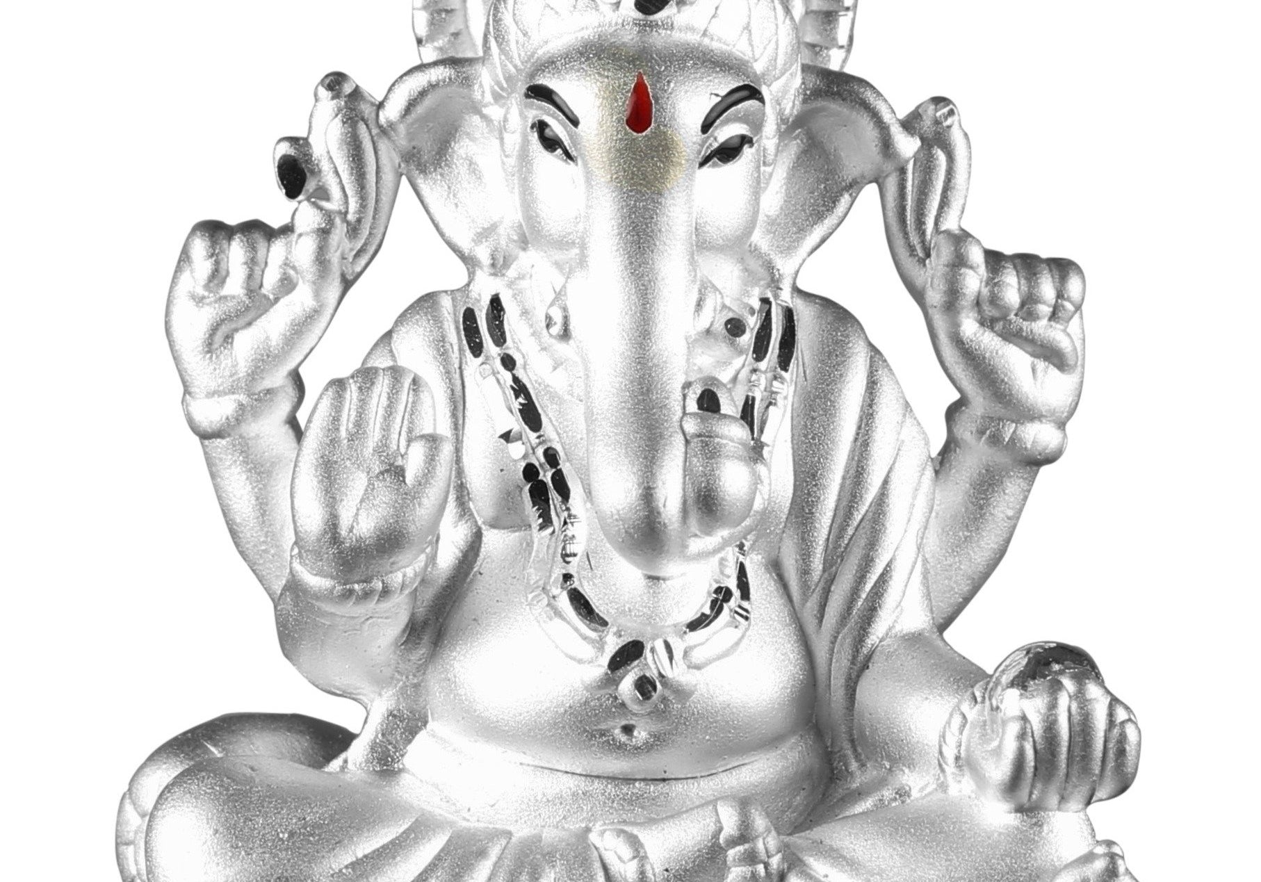 999 Pure Silver Ganesha Idol By Krysaliis Isvara - Krign_Ms13 Idols