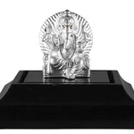 999 Pure Silver Ganesha Idol By Krysaliis Isvara - Krign_Ms14 Idols