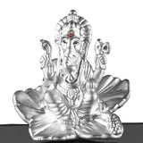 999 Pure Silver Ganesha Idol By Krysaliis Isvara - Krign_Ms16 Idols