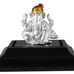 999 Pure Silver Ganesha Idol By Krysaliis Isvara - Krign_Ms20 Idols