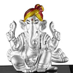 999 Pure Silver Ganesha Idol By Krysaliis Isvara - Krign_Ms20 Idols