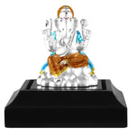 999 Pure Silver Ganesha Idol By Krysaliis Isvara - Krign_Ms21 Idols